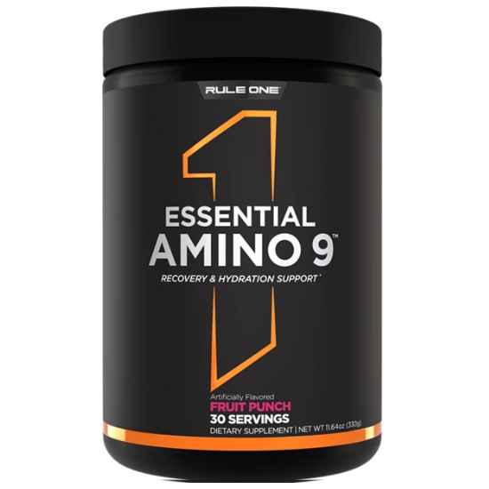 Essential Amino 9, Fruit Punch, 330g, Rule One - Vitax.ro