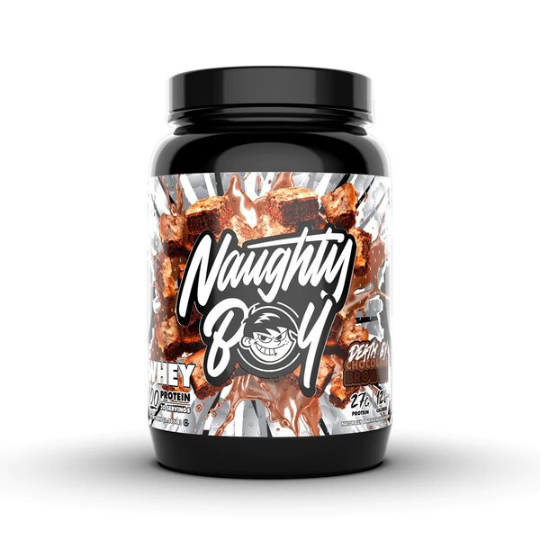 Whey 100, Death by Chocolate Brownie, 1000g, Naughty Boy - Vitax.ro