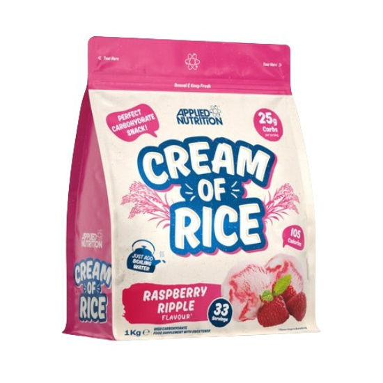 Cream of Rice, Raspberry Ripple, 1000g, Applied Nutrition - Vitax.ro