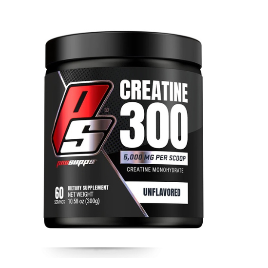Creatine 300, Unflavored, 300g, Pro Supps - Vitax.ro