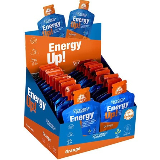 Joe Weider Victory Endurance Energy Up!, Orange, 24 x 40g, Weider - Vitax.ro