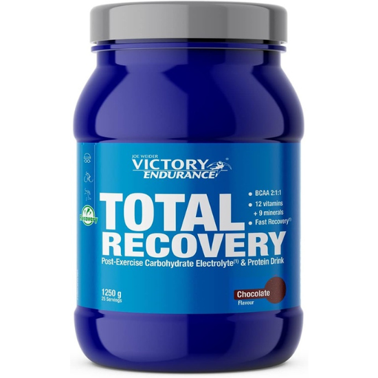 Joe Weider Victory Endurance Total Recovery, Chocolate 1250g, Weider - Vitax.ro