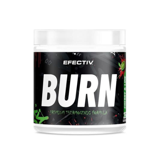 Burn, Cherry & Lime, 125g, Efectiv Nutrition - Vitax.ro