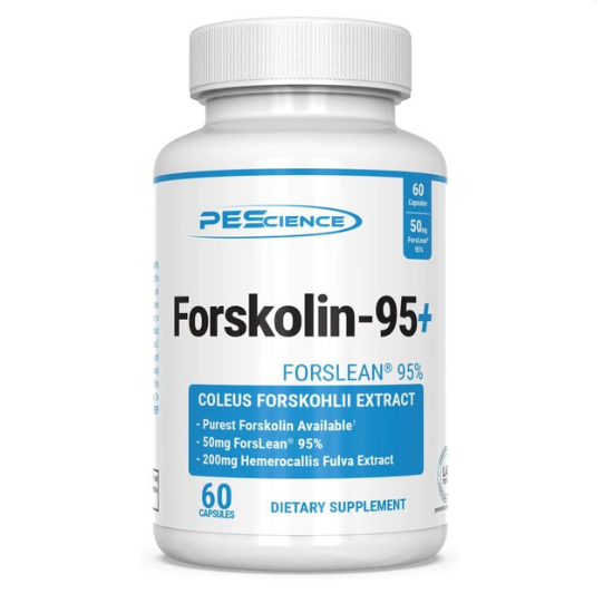 Forskolin-95, 60 caps, PEScience - Vitax.ro