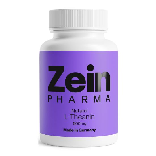 L-Theanin Natural, 500mg - 90 caps - Vitax.ro
