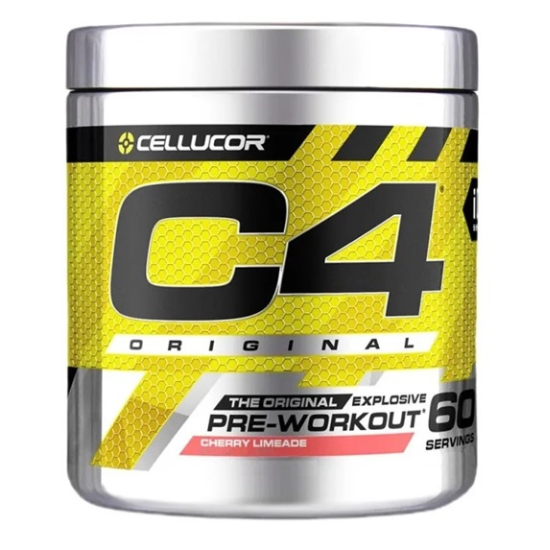C4 Original, Cherry Limeade, 396g, 60 Portii, Cellucor - Vitax.ro