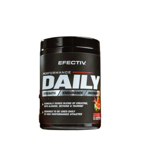 Performance Daily, Strawberry Watermelon, 375g, Efectiv Nutrition - Vitax.ro