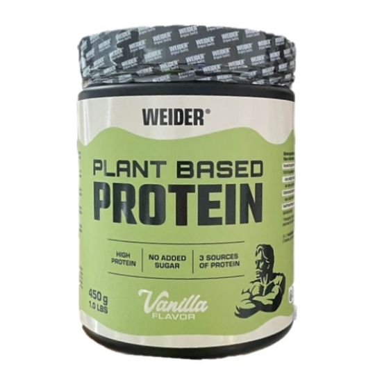 Plant Based Protein, Vanilla, 450g, Weider - Vitax.ro