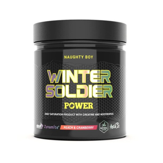 Winter Soldier, Power, Peach & Cranberry, 420g, Naughty Boy - Vitax.ro