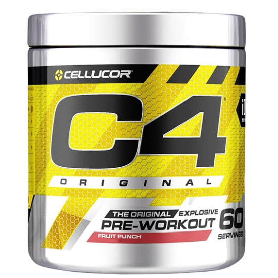 C4 Original, Fruit Punch, 408g, 60 Portii, Cellucor - Vitax.ro
