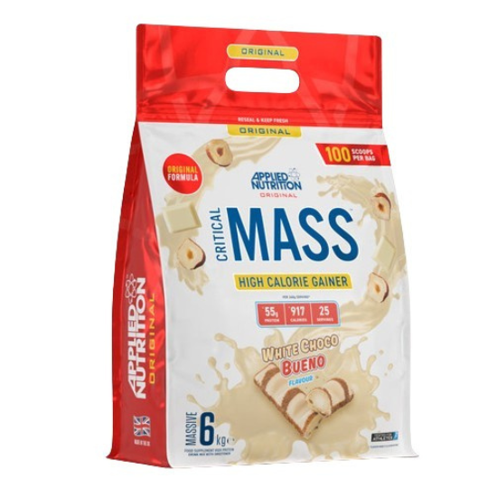 Critical Mass - Original, White Choco Bueno, 6000g, Applied Nutrition - Vitax.ro