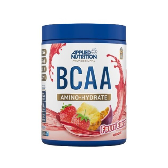 BCAA Amino-Hydrate, Fruit Burst, 450g, Applied Nutrition - Vitax.ro