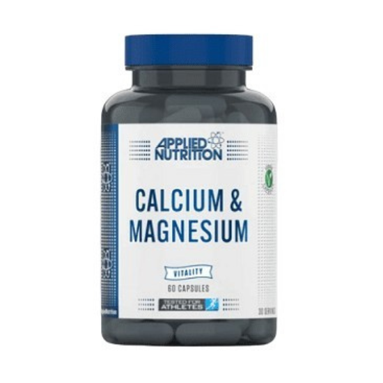 Calcium & Magnesium, 60 caps, Applied Nutrition - Vitax.ro