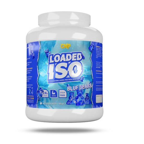 Loaded Iso, Blue Bears, 1800g, CNP - Vitax.ro