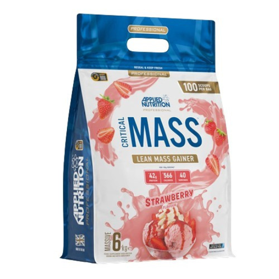 Critical Mass - Professional, Strawberry, 6000g, Applied Nutrition - Vitax.ro