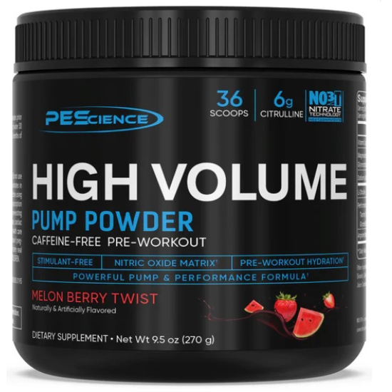 High Volume (US), Melon Berry Twist, 270g, PEScience - Vitax.ro
