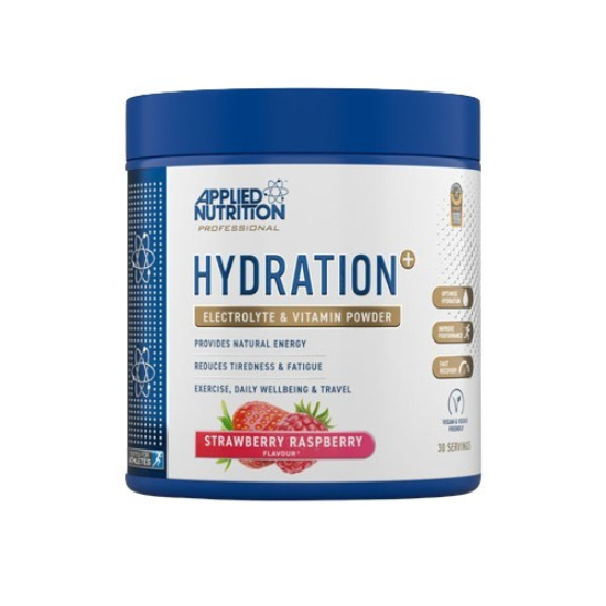 Hydration+, Strawberry Raspberry, 240g, Applied Nutrition - Vitax.ro