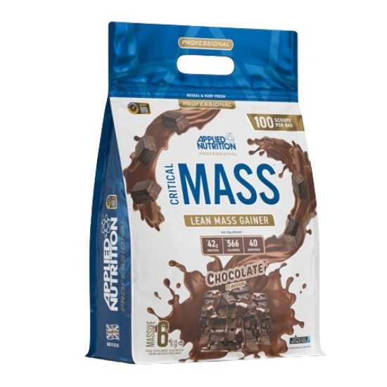 Critical Mass - Professional, Chocolate, 6000g, Applied Nutrition - Vitax.ro