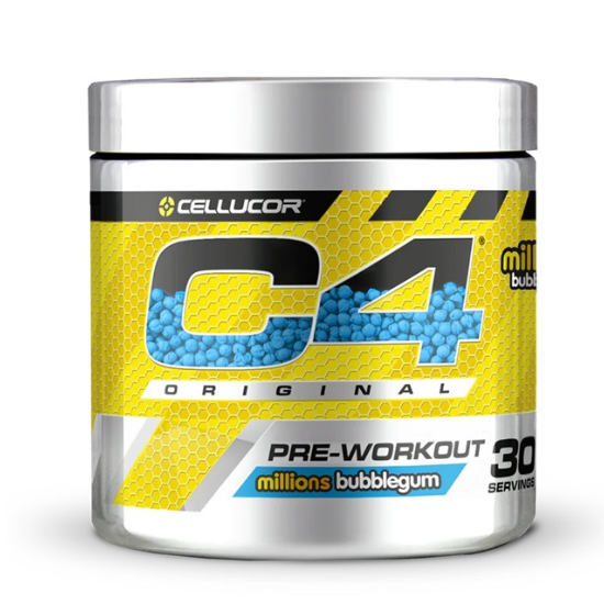 C4 Original, Millions Bubblegum, 198g, Cellucor - Vitax.ro
