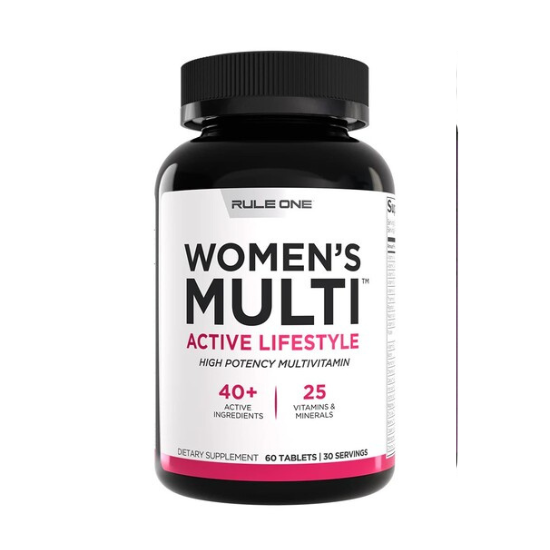 Women's Multi - 60 tabs, Rule One - Vitax.ro