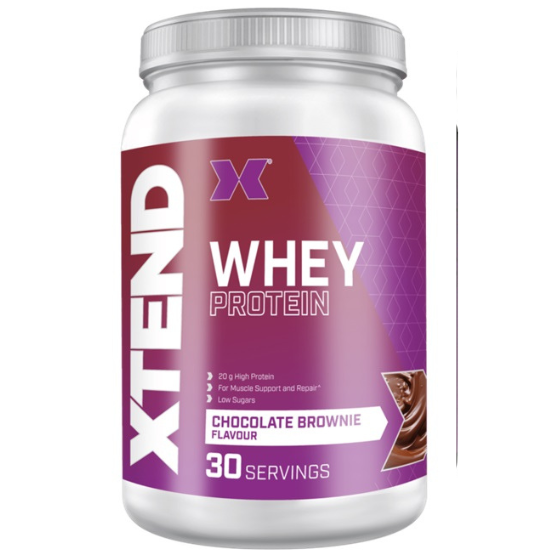 Xtend Whey Protein, Chocolate Brownie, 900g, Xtend - Vitax.ro
