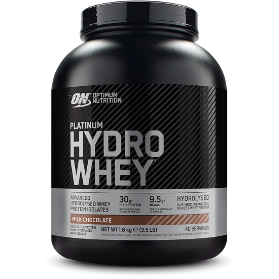 Platinum Hydrowhey, 1600 g, Chocolate, Optimum Nutrition - Vitax.ro