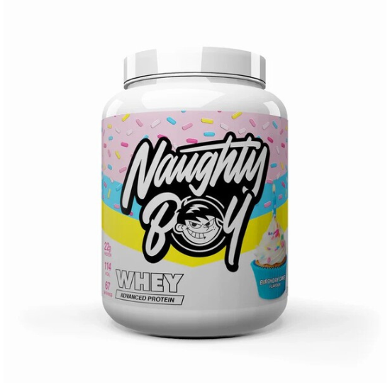 Advanced Whey, Birthday Cake, 2010g, Naughty Boy - Vitax.ro