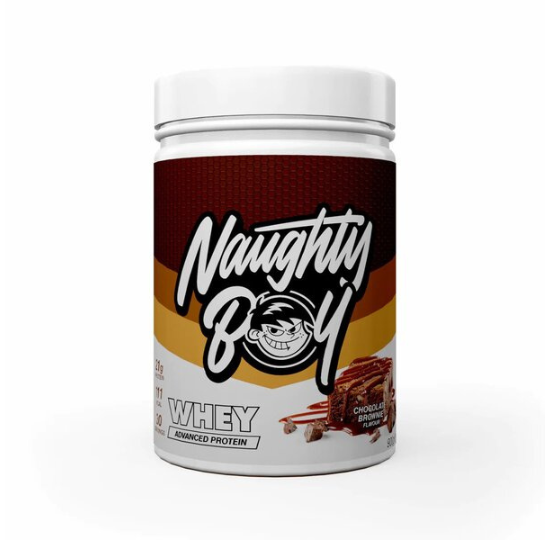 Advanced Whey, Chocolate Brownie, 900g, Naughty Boy - Vitax.ro