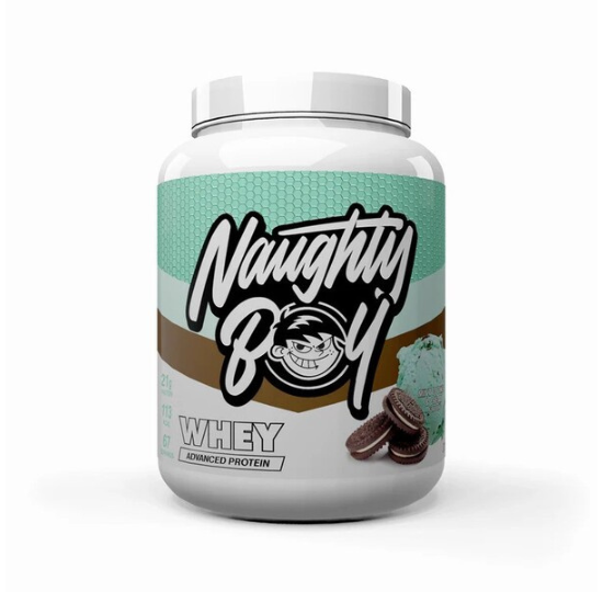 Advanced Whey, Mint Cookies & Cream, 2010g, Naughty Boy - Vitax.ro