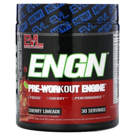 ENGN, Cherry Limeade, 300g, EVLution Nutrition - Vitax.ro
