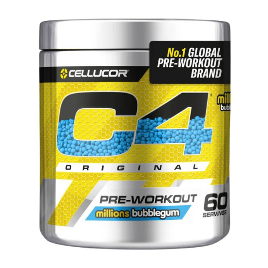 C4 Original, Millions Bubblegum, 396g, 60 Portii, Cellucor - Vitax.ro