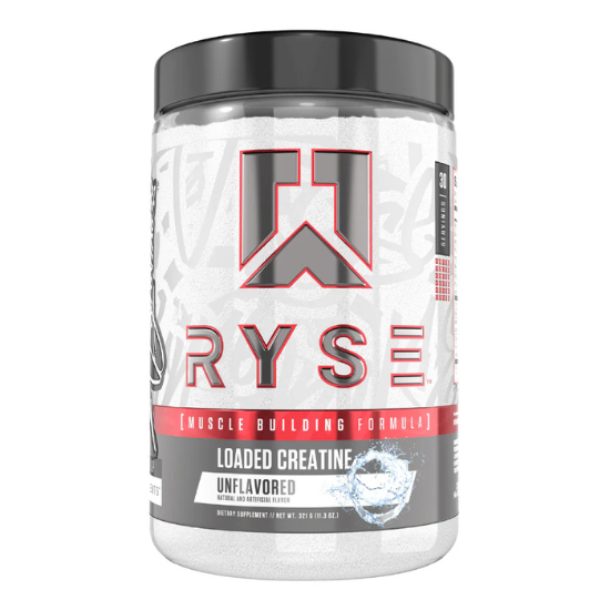 Loaded Creatine, Unflavored, 321g, RYSE - Vitax.ro
