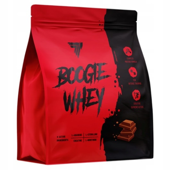 Boogie Whey, Double Chocolate, 500g, Trec Nutrition - Vitax.ro