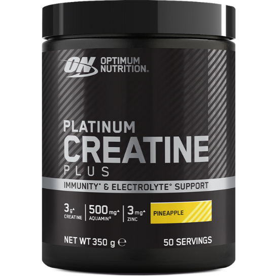 Platinum Creatine Plus, 350 g, Pineapple, Optimum Nutrition - Vitax.ro