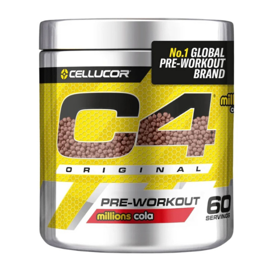 C4 Original, Millions Cola, 396g, 60 Portii, Cellucor - Vitax.ro