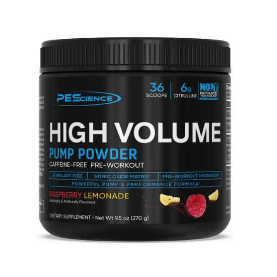 High Volume (US), Raspberry Lemonade, 270g, PEScience - Vitax.ro
