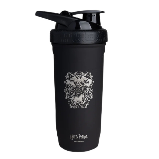 Harry Potter Collection Stainless Steel Shaker, Expecto Patronum, 900 ml, SmartShake - Vitax.ro