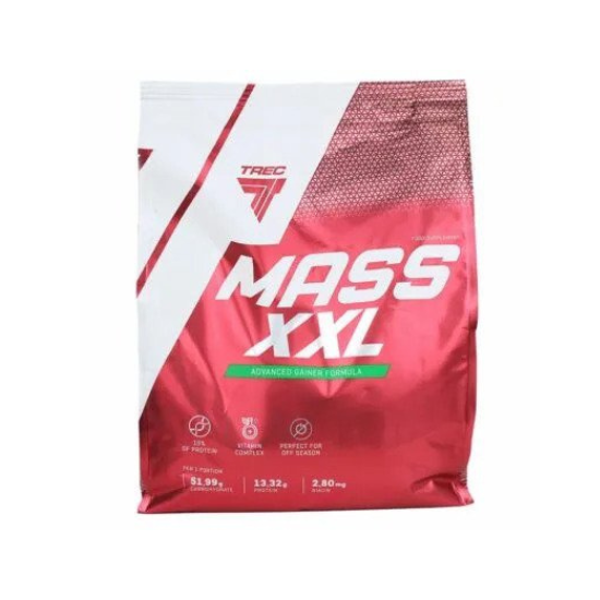 Mass XXL, Salted Caramel, 1000g, Trec Nutrition - Vitax.ro