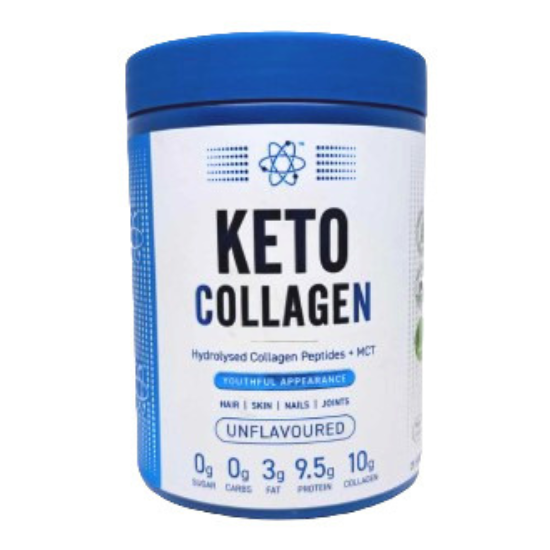 Keto Collagen, Unflavoured, 325g, Applied Nutrition - Vitax.ro