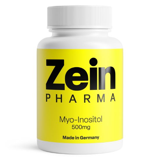 Myo-Inositol, 500mg - 60 caps - Vitax.ro