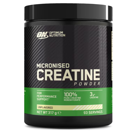 Creatine Powder, 317g, Optimum Nutrition - Vitax.ro