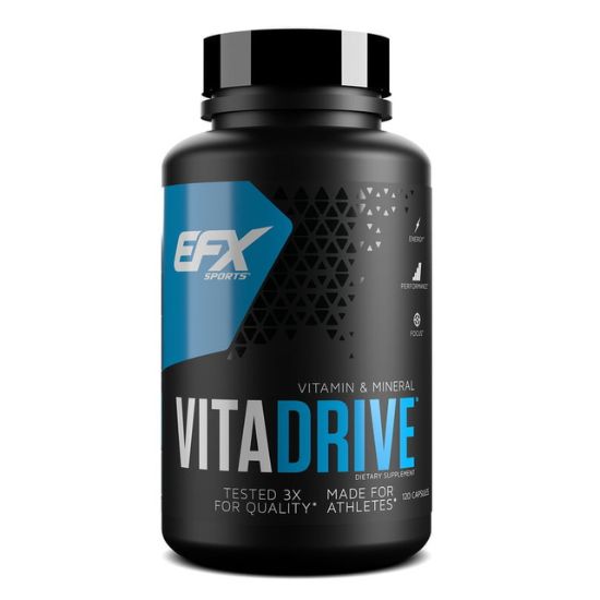 Vita Drive, 120 caps, EFX Sports - Vitax.ro