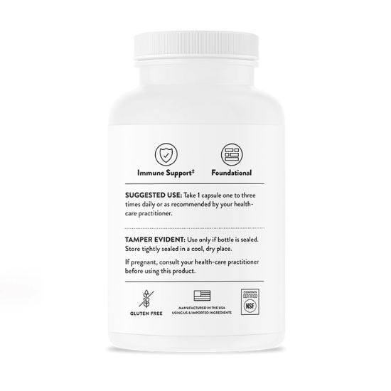 Vitamin C with Flavonoids, 90 Capsule, Thorne Research - Vitax.ro