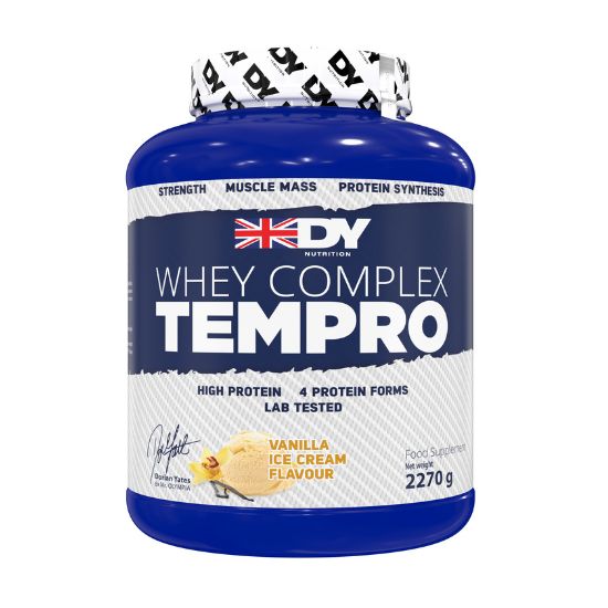 Whey Complex Tempro, Vanilla, 2270g, Dorian Yates - Vitax.ro