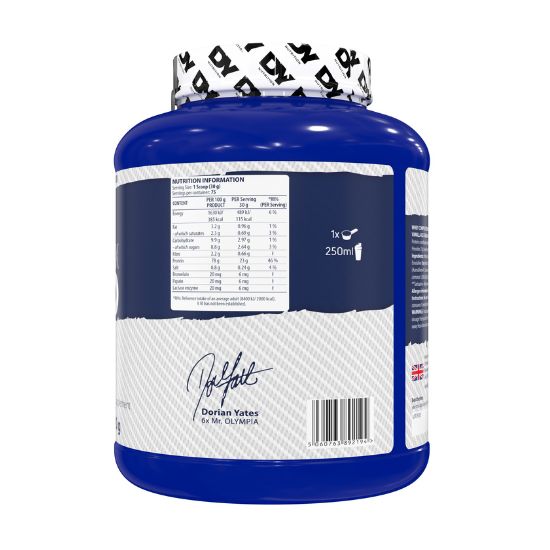 Whey Complex Tempro, Vanilla, 2270g, Dorian Yates - Vitax.ro