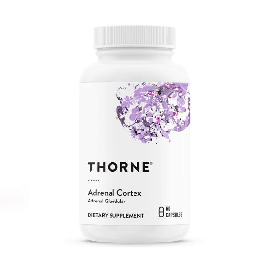 Cortex suprarenal, 50mg, 60 capsule, Thorne Research - Vitax.ro