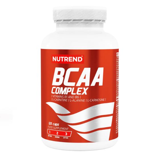 BCAA Complex, 120 caps, Nutrend - Vitax.ro