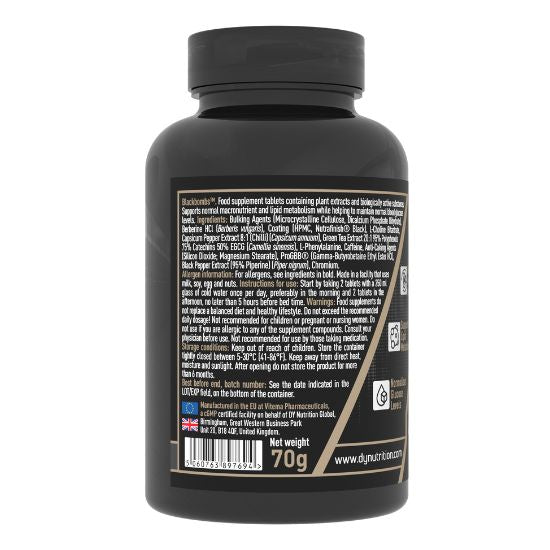 Black Bombs, 60 tablets, Dorian Yates - Vitax.ro