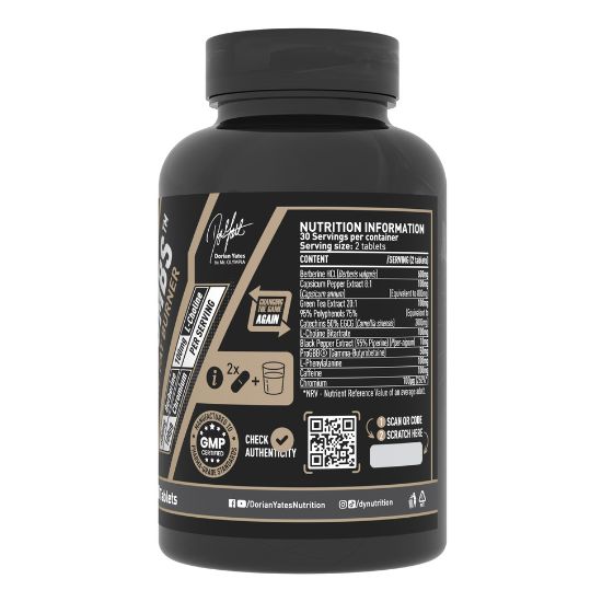 Black Bombs, 60 tablets, Dorian Yates - Vitax.ro