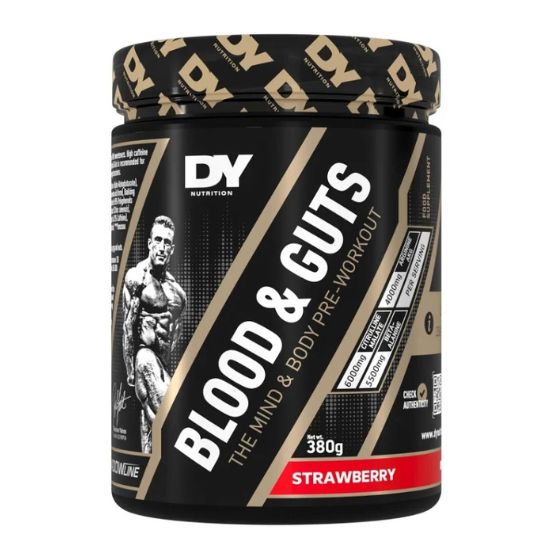 Blood and Guts, Strawberry, 380g, Dorian Yates - Vitax.ro